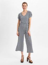 More & More Kombinezon Kobiety Sztuczne włókno czarny, 44. Czarne kombinezony More & More, bez wzorów, z włókna, bez kołnierzyka, bez ramiączek. Za 329.95 zł.