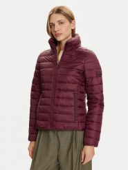 Marc O'Polo Kurtka przejściowa 508 0851 70359 Bordowy Slim Fit. Czerwone kurtki Marc O'Polo, bez wzorów, z syntetyku, bez kaptura. Za 689.99 zł.