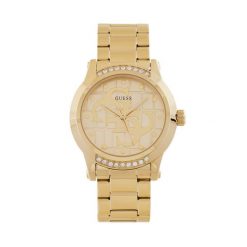Zegarek Guess. Żółte zegarki Guess, złote. Za 639.99 zł.