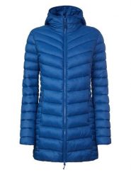 ROCK EXPERIENCE Płaszcz pikowany "Juneau" w kolorze niebieskim rozmiar: XXL. Niebieskie płaszcze ROCK EXPERIENCE, xxl, bez wzorów, rockowe, bez kaptura. Za 404.99 zł.