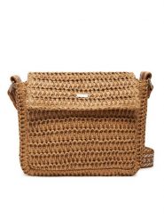 Roxy Torebka Spttles Sunnies Crossbody ERJBP04870 Beżowy. Brązowe listonoszki Roxy, bez wzorów, z tworzywa sztucznego, bez dodatków. Za 99.99 zł.