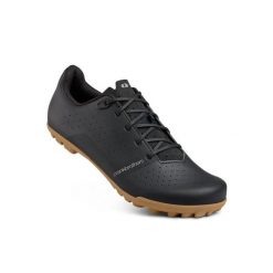 Buty CANDY LACE - czarne/czarne/brązowa podeszwa. Brązowe buty trekkingowe CRANKBROTHERS, z nylonu, bez zapięcia. Za 475.00 zł.