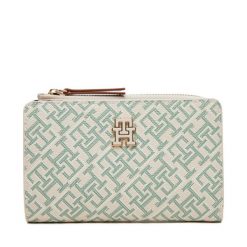 Duży Portfel Damski Tommy Hilfiger. Portfele Tommy Hilfiger, bez wzorów. Za 349.99 zł.