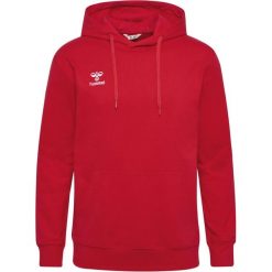 Bluza hmlGO 2.0 HOODIE. Czerwone bluzy Hummel, l, bez wzorów, sportowe, bez ramiączek, bez kaptura. Za 233.50 zł.