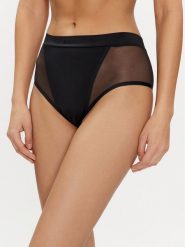 Boss Figi brazylijskie Hipster Hw Audrey 50515520 Czarny. Czarne figi Boss, bez wzorów, z syntetyku. Za 209.99 zł.
