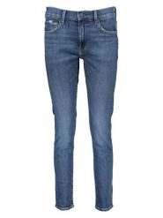 G-Star Dżinsy - Skinny fit - w kolorze niebieskim rozmiar: W27/L32. Niebieskie jeansy G-Star, l, z aplikacjami, ze skóry, klasyczne. Za 210.81 zł.