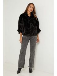 L'armoire de Suzette Kurtka przejściowa w kolorze czarnym rozmiar: onesize. Czarne kurtki L'armoire de Suzette, l, bez wzorów, klasyczne, bez kaptura. Za 108.99 zł.