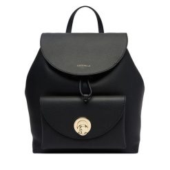 Plecak Coccinelle. Czarne plecaki Coccinelle, bez wzorów, bez dodatków. Za 1,539.00 zł.