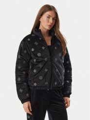 Guess Kurtka zimowa V6BL04 K6310 Czarny Regular Fit. Czarne kurtki Guess, na zimę, xl, z aplikacjami, z syntetyku, bez kaptura. Za 864.99 zł.
