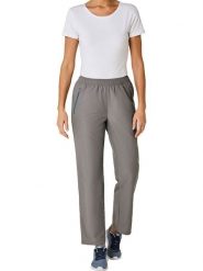 WITT WEIDEN Spodnie w kolorze szarym rozmiar: 52. Szare spodnie materiałowe WITT WEIDEN, bez wzorów, z materiału, z podwyższonym stanem. Za 56.99 zł.