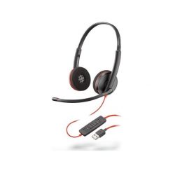 Plantronics Blackwire C3220 Czarne. Czarne słuchawki nauszne PLANTRONICS. Za 179.00 zł.