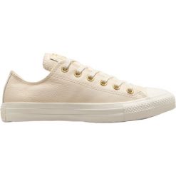 Buty sportowe Converse Chuck Taylor As. Brązowe buty treningowe Converse, bez wzorów, z materiału, bez zapięcia, na fitness i siłownię. Za 390.00 zł.