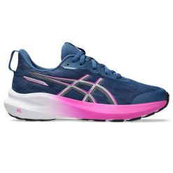 Buty do biegania damskie Asics 1014A382402. Czerwone buty do biegania ASICS, bez wzorów, bez zapięcia, do biegania. Za 469.00 zł.