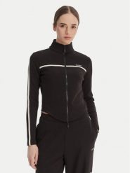 Guess Bluza V6GQ04 K2911 Brązowy Regular Fit. Brązowe bluzy Guess, xs, z aplikacjami, z syntetyku, bez ramiączek, bez kaptura. Za 394.99 zł.