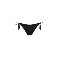 Figi do kostiumów kąpielowych dla kobiet Barts Solid Tanga. Czarne bikini Barts, bez wzorów. Za 162.50 zł.