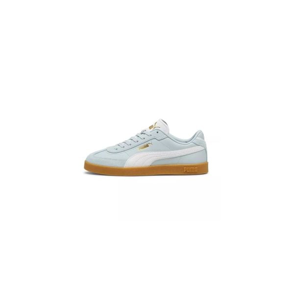 Buty damskie sportowe sneakersy Puma CLUB II ERA. Brązowe buty sportowe lifestyle Puma, bez wzorów, bez zapięcia, trekkingowe. Za 273.15 zł.