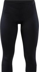 Szorty damskie Craft Essence Knickers. Czarne szorty sportowe Craft, bez wzorów, z elastanu, na fitness i siłownię. Za 416.10 zł.