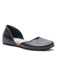 Comfortfusse Skórzane baleriny w kolorze czarnym rozmiar: 36. Czarne baleriny Comfortfüße, bez wzorów, z nubiku, bez obcasa, bez zapięcia. Za 252.99 zł.