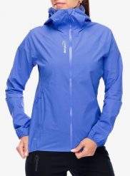 Kurtka do biegania damska Inov-8 Stormshell V2. Niebieskie kurtki do biegania Inov-8, m, bez wzorów, z materiału, bez kaptura, do biegania. Za 846.99 zł.