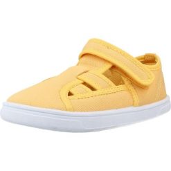 Sandały BLANDITOS MOLLYBD Żółty. Żółte sandały BLANDITOS BY CRIO'S, bez wzorów, z tkaniny, sportowe, bez obcasa, bez zapięcia. Za 149.99 zł.