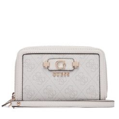 Portfel Guess. Brązowe portfele Guess, z aplikacjami. Za 264.99 zł.