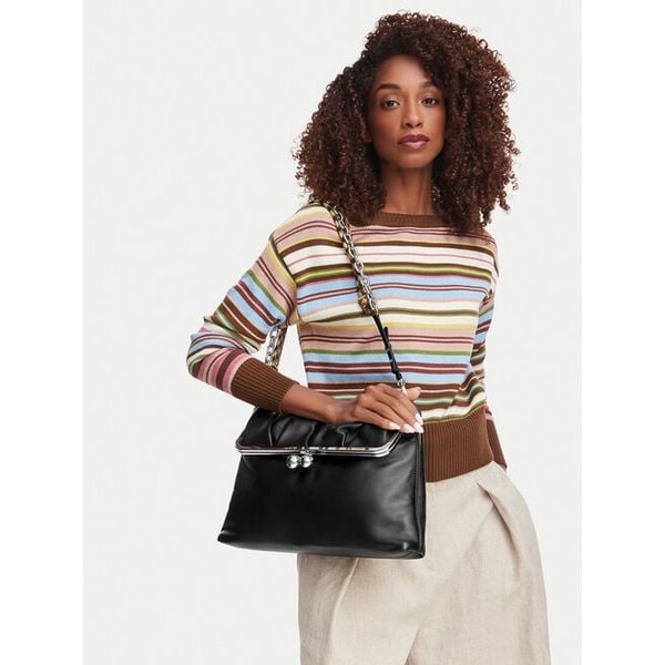 Torebka Weekend Max Mara. Czarne torebki klasyczne Weekend Max Mara, bez wzorów, klasyczne, bez dodatków. Za 2,334.00 zł.