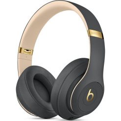 Słuchawki nauszne BEATS BY DR. DRE Studio3 Wireless Szaro-beżowy. Brązowe słuchawki nauszne Beats By Dr. Dre. Za 1,199.00 zł.