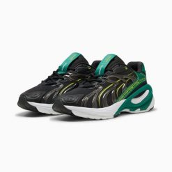 Buty sportowe unisex Puma AMF1 INVERSE czarne 30911001 r 42.5. Czarne buty treningowe Puma, bez wzorów, bez zapięcia. Za 400.94 zł.