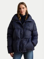 LAUREN RALPH LAUREN Kurtka puchowa 200P14615002 Granatowy Straight Fit. Niebieskie kurtki Lauren Ralph Lauren, xs, bez wzorów, z puchu, bez kaptura. Za 2,199.00 zł.