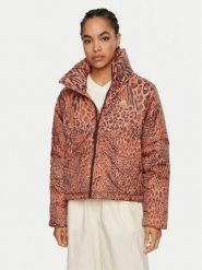 Adidas Kurtka puchowa FARM Rio IV9757 Pomarańczowy Loose Fit. Brązowe kurtki adidas, l, bez wzorów, z puchu, bez kaptura. Za 319.99 zł.