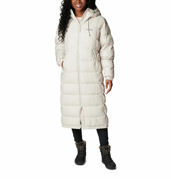 Columbia Kurtka Pike Lake Ii 2051351278. Białe kurtki Columbia, xl, bez wzorów, z materiału, z kapturem. Za 906.99 zł.
