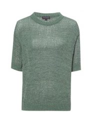 Franco Callegari Sweter z dzianiny Kobiety zielony, XXL. Zielone swetry Franco Callegari, xxl, bez wzorów, z dzianiny, eleganckie, bez ramiączek. Za 169.95 zł.
