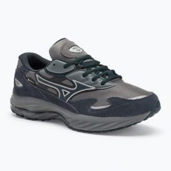 Buty Mizuno Wave Rider β GTX. Szare trekkingi Mizuno, bez wzorów, bez zapięcia, trekkingowe. Za 529.99 zł.