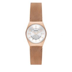 Zegarek Skagen. Żółte zegarki Skagen, złote. Za 479.99 zł.