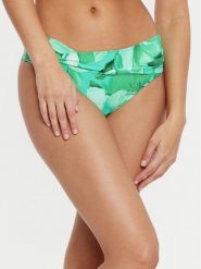 Seafolly Dół od bikini Secret Garden 44320-220 Zielony. Zielone bikini Seafolly, bez wzorów, z syntetyku. Za 249.99 zł.