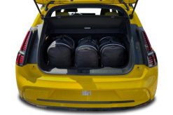 Torby Do Bagażnika Renault 5 Ev 2024+ 3Szt Kjust. Czarne torby podróżne KJUST, bez wzorów, z kauczuku. Za 711.00 zł.