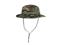 Kapelusz Helikon Boonie US Woodland rozmiar S. Zielone kapelusze HELIKON-TEX, bez wzorów, z bawełny, militarne. Za 47.99 zł.