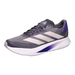 Buty do biegania adidas Duramo SL2. Fioletowe buty do biegania adidas, bez wzorów, z materiału, bez zapięcia, do biegania. Za 275.55 zł.