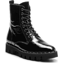 Trapery HÖGL - 6-102614 Black 0100. Czarne traperki Högl, z materiału. Za 819.00 zł.