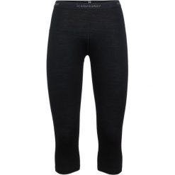 Icebreaker Damskie Legginsy Wmns 200 Oasis Legless, Black, S. Bielizna termoaktywna damska marki Icebreaker. W wyprzedaży za 229.00 zł.