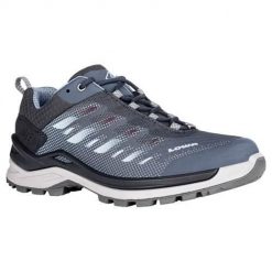 Buty trekkingowe damskie Lowa Ferrox Low Gtx. Szare buty trekkingowe Lowa, z materiału, bez zapięcia. Za 802.50 zł.