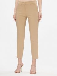 Marella Spodnie materiałowe Macario 2413131031200 Brązowy Regular Fit. Brązowe spodnie materiałowe Marella, bez wzorów, z materiału. Za 559.99 zł.