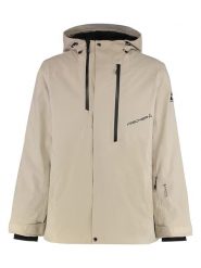 Fischer Kurtka narciarska "Ranger" w kolorze beżowym rozmiar: S. Brązowe kurtki narciarskie FISCHER, m, bez wzorów, bez kaptura, narciarskie. Za 870.26 zł.