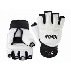 Rękawice Taekwondo Kwon Evolution. Białe rękawiczki KWON, bez wzorów. Za 169.50 zł.