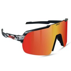 Okulary przeciwsłoneczne Vola Nova. Czarne okulary przeciwsłoneczne VOLA, bez wzorów. W wyprzedaży za 411.50 zł.