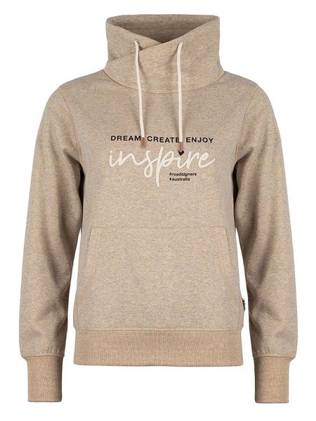 Roadsign Bluza w kolorze jasnobrązowym rozmiar: S. Brązowe bluzy Roadsign, s, bez wzorów, bez ramiączek, bez kaptura. Za 69.91 zł.