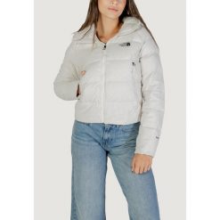 Kurtka puchowa Kobieta THE NORTH FACE W HYALITE DOWN HOODIE. Białe kurtki The North Face, na zimę, bez wzorów, z puchu, bez kaptura. W wyprzedaży za 970.10 zł.