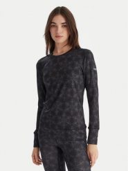 Roxy Bielizna termoaktywna górna Daybreak Brushed Top ERJLW03055 Czarny Slim Fit. Czarna bielizna termoaktywna damska Roxy, bez wzorów, z syntetyku, bez ramiączek, narciarskie. Za 299.99 zł.