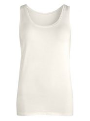 Nur Die Top w kolorze białym rozmiar: 36/38. Białe topy Nur Die, bez wzorów, bez kołnierzyka, bez ramiączek. Za 45.95 zł.