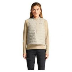 Damska kurtka bez rękawów Craft Subz 5. Brązowe kurtki do biegania Craft, bez wzorów, z puchu, bez kaptura, do biegania. W wyprzedaży za 381.45 zł.